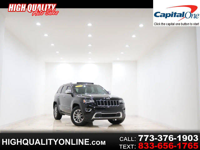 2015 Jeep Grand Cherokee Limited 4WD photo