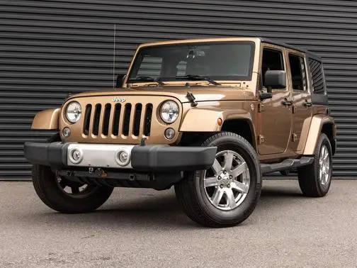 2015 Jeep Wrangler Unlimited Sahara 4WD photo
