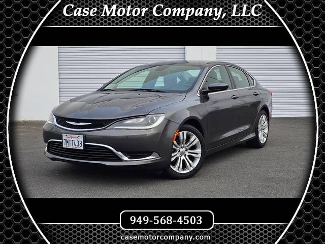 2015 Chrysler 200 Limited FWD photo