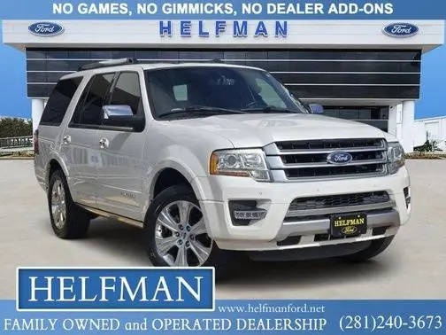 2015 Ford Expedition Platinum RWD photo