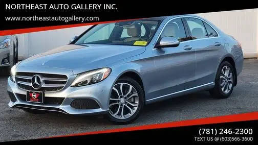 2015 Mercedes-Benz C-Class C 300 Sport AWD photo