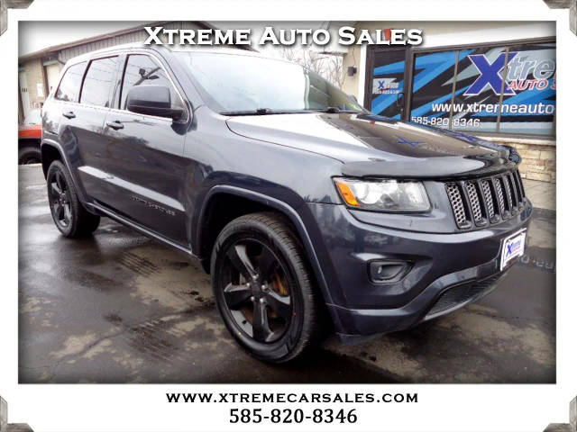 2015 Jeep Grand Cherokee Altitude 4WD photo