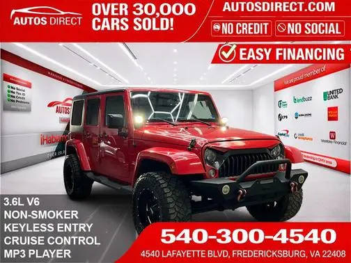 2015 Jeep Wrangler Unlimited Sahara 4WD photo