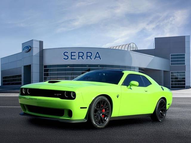2015 Dodge Challenger SRT Hellcat RWD photo