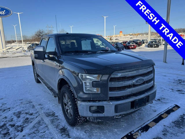 2015 Ford F-150 Lariat 4WD photo