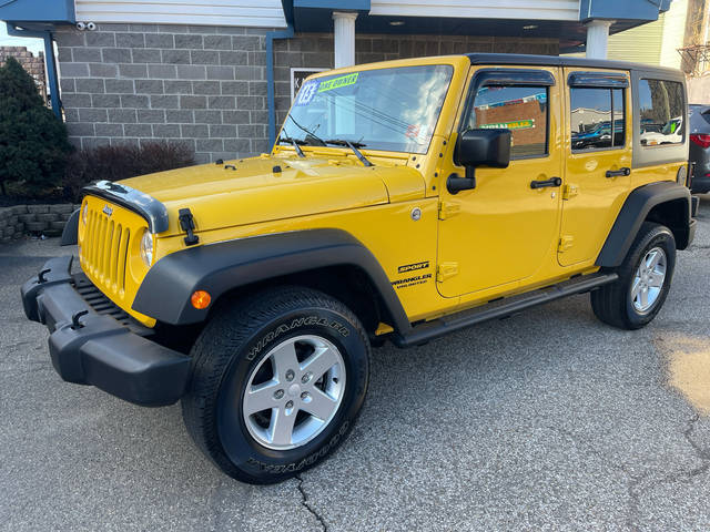 2015 Jeep Wrangler Unlimited Sport 4WD photo