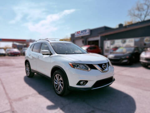 2015 Nissan Rogue SL AWD photo
