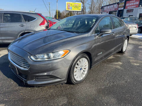 2016 Ford Fusion SE Hybrid FWD photo