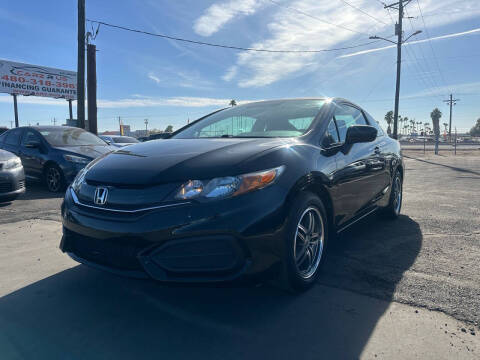 2015 Honda Civic LX FWD photo