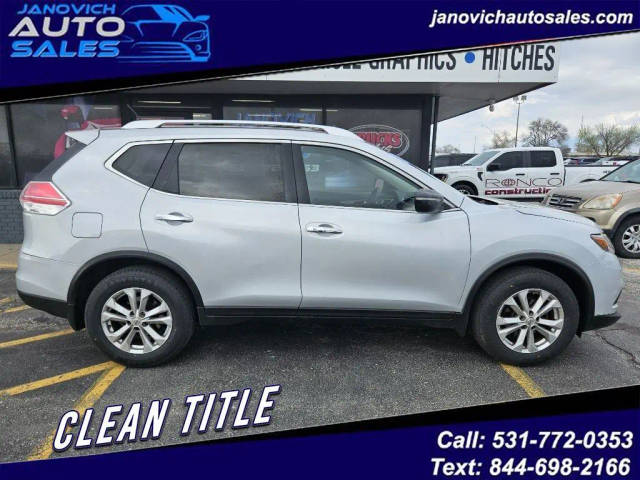 2015 Nissan Rogue SV AWD photo