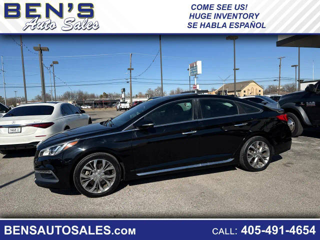 2015 Hyundai Sonata 2.0T Limited FWD photo