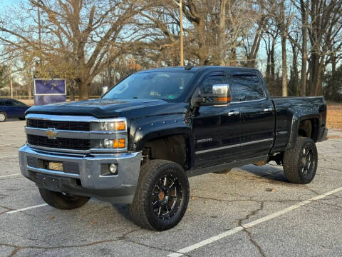 2015 Chevrolet Silverado 2500HD LTZ 4WD photo