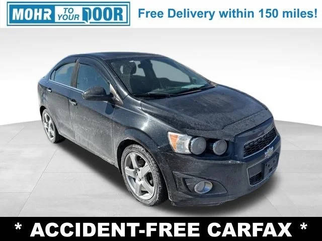 2015 Chevrolet Sonic LTZ FWD photo