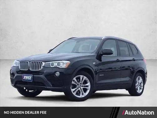 2015 BMW X3 xDrive35i AWD photo