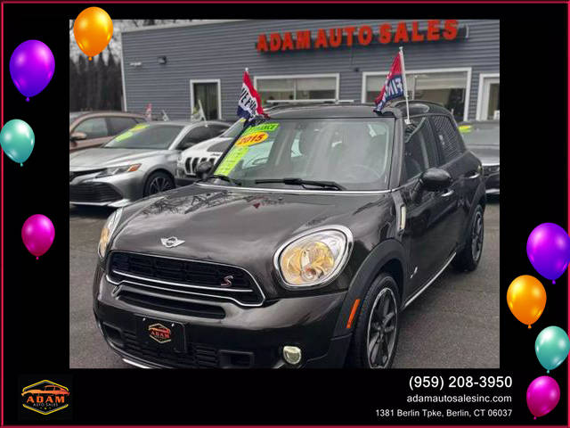 2015 MINI Countryman S AWD photo