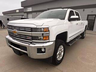 2015 Chevrolet Silverado 2500HD LTZ 4WD photo