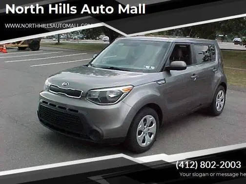 2015 Kia Soul Base FWD photo