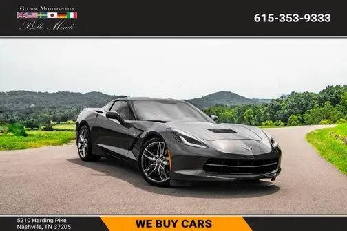 2015 Chevrolet Corvette Z51 3LT RWD photo