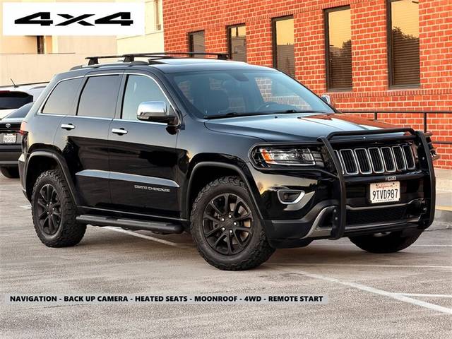 2015 Jeep Grand Cherokee Limited 4WD photo