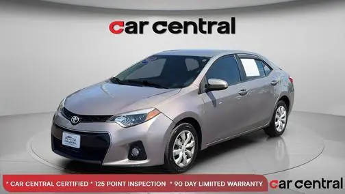 2015 Toyota Corolla LE FWD photo