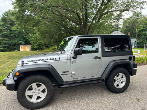 2015 Jeep Wrangler Sport 4WD photo