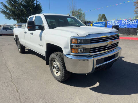 2015 Chevrolet Silverado 2500HD Work Truck RWD photo