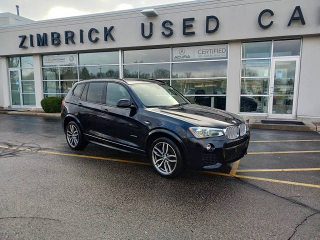 2016 BMW X3 xDrive35i AWD photo