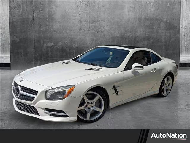 2015 Mercedes-Benz SL-Class SL 400 RWD photo