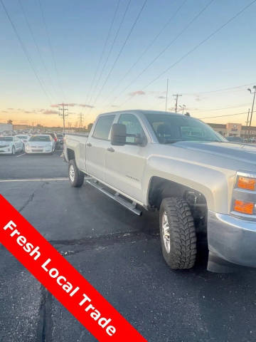 2015 Chevrolet Silverado 2500HD LT 4WD photo