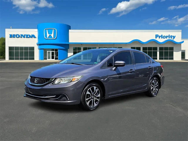 2015 Honda Civic EX FWD photo