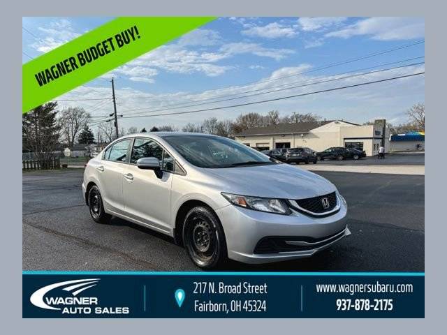 2015 Honda Civic LX FWD photo