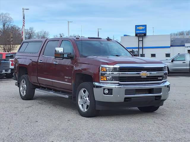 2015 Chevrolet Silverado 2500HD LTZ 4WD photo