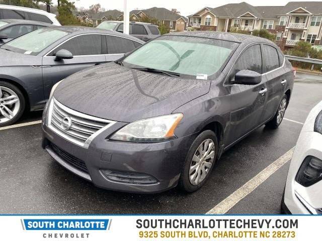 2015 Nissan Sentra SV FWD photo