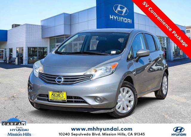 2015 Nissan Versa Note SV FWD photo