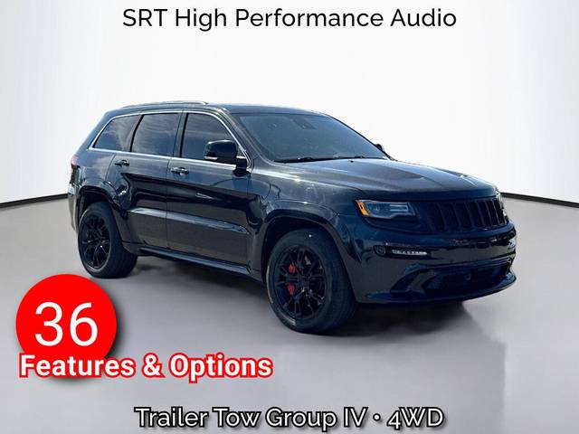 2015 Jeep Grand Cherokee SRT 4WD photo