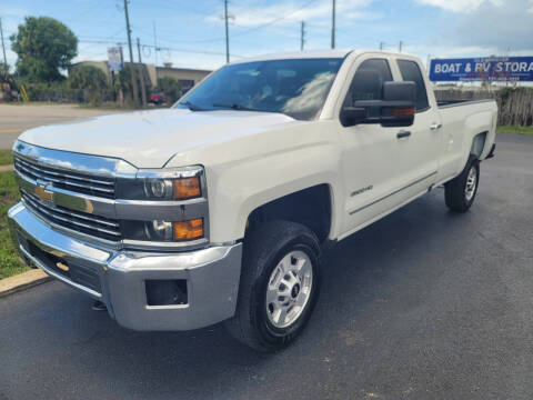 2015 Chevrolet Silverado 2500HD Work Truck 4WD photo