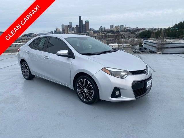 2015 Toyota Corolla S Plus FWD photo