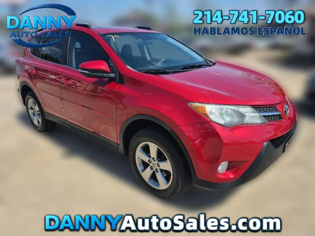 2015 Toyota RAV4 XLE FWD photo