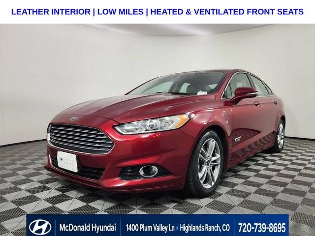 2016 Ford Fusion Energi Titanium FWD photo