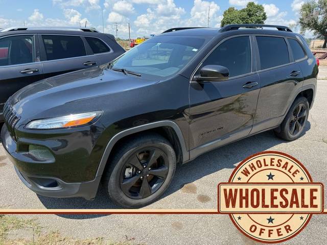 2015 Jeep Cherokee Latitude Altitude 4WD photo