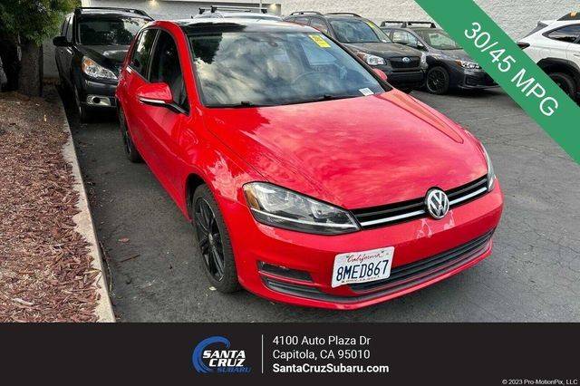 2015 Volkswagen Golf TDI SE FWD photo