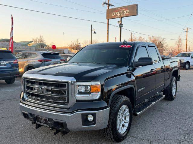 2015 GMC Sierra 1500 SLE 4WD photo