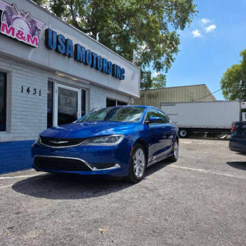 2015 Chrysler 200 Limited FWD photo
