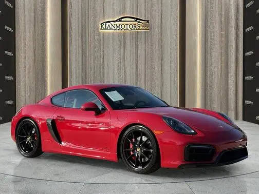 2015 Porsche Cayman GTS RWD photo
