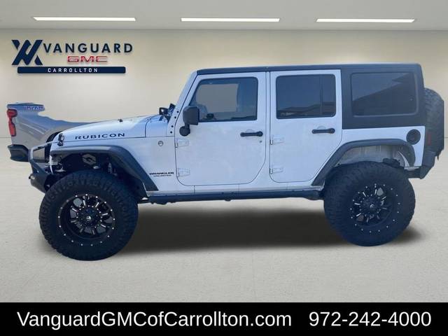 2015 Jeep Wrangler Unlimited Rubicon 4WD photo