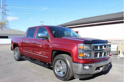 2015 Chevrolet Silverado 1500 LTZ 4WD photo