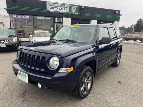 2015 Jeep Patriot High Altitude Edition 4WD photo
