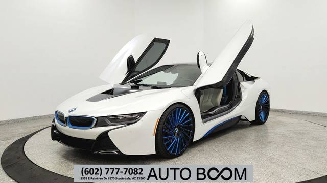 2015 BMW i8 AWD photo