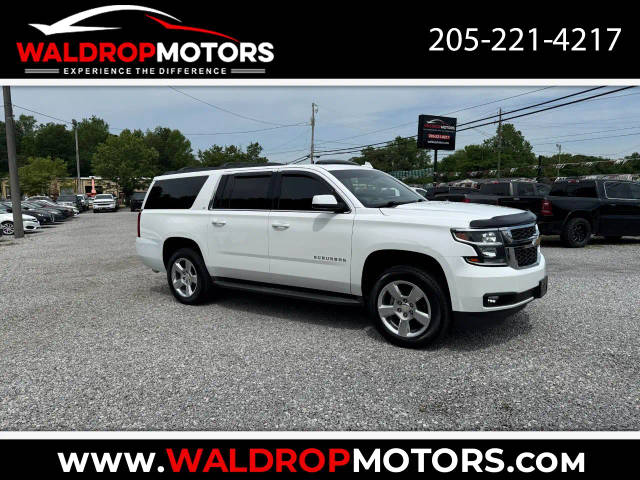 2015 Chevrolet Suburban LT RWD photo