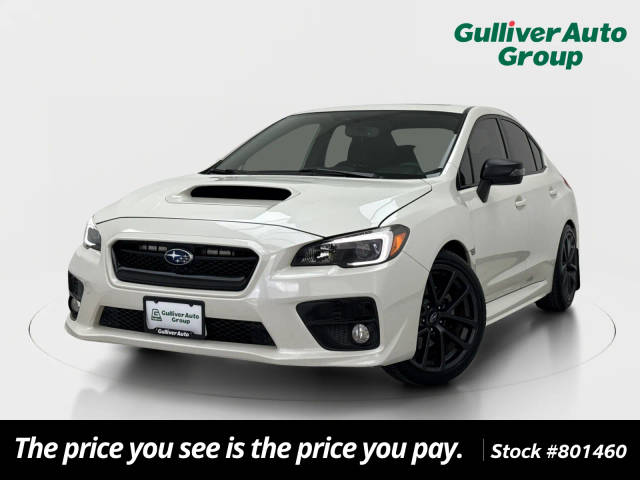 2016 Subaru WRX Premium AWD photo